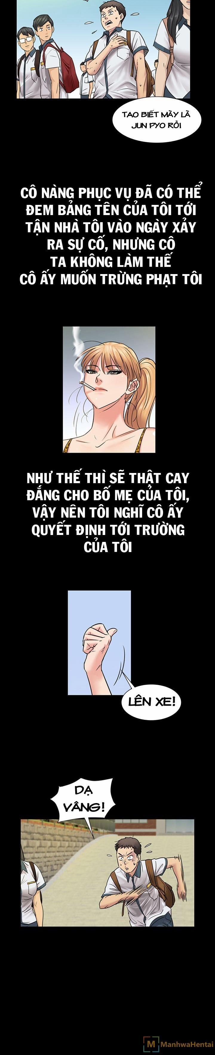 manhwax10.com - Truyện Manhwa Ong Chúa (Queen Bee) Chương 4 Trang 11