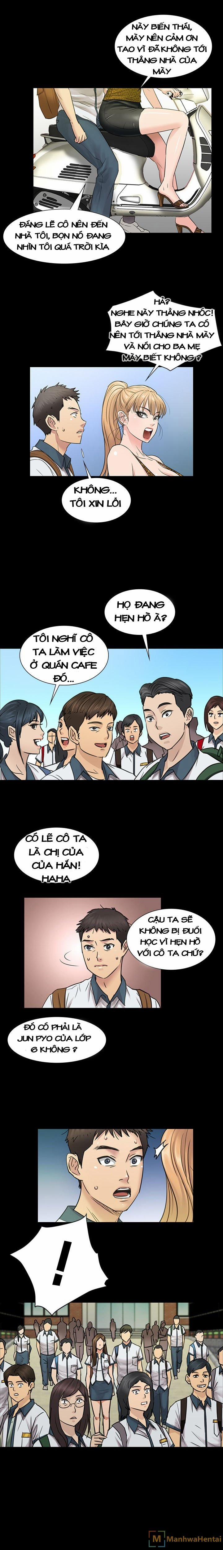 manhwax10.com - Truyện Manhwa Ong Chúa (Queen Bee) Chương 4 Trang 12