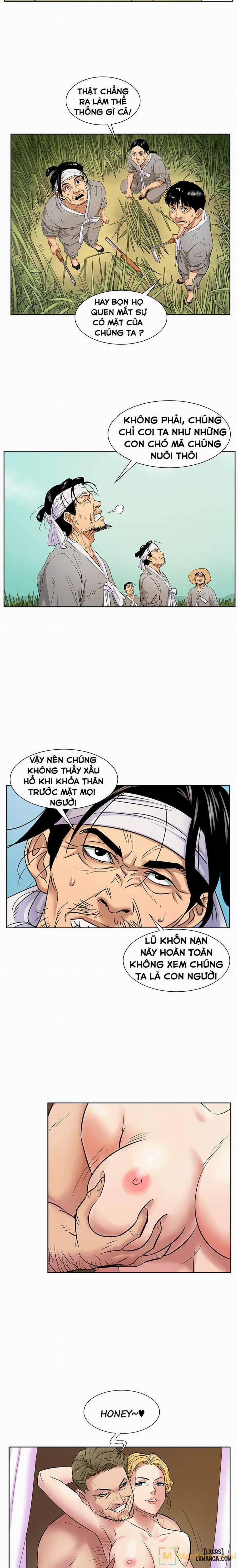 manhwax10.com - Truyện Manhwa Ong Chúa Chương 1 Trang 8