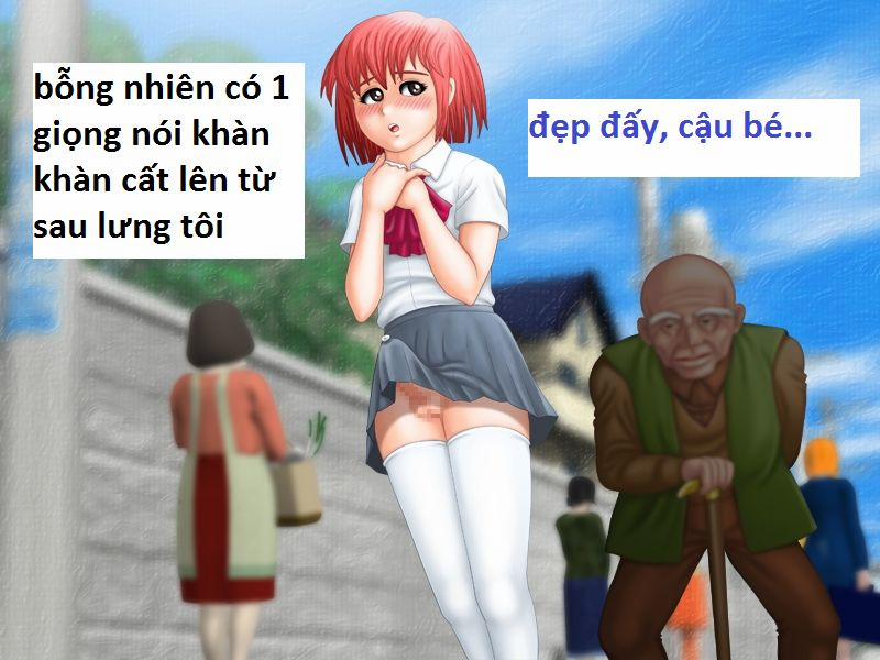 manhwax10.com - Truyện Manhwa Ông già và cậu bé Chương Oneshot Trang 11