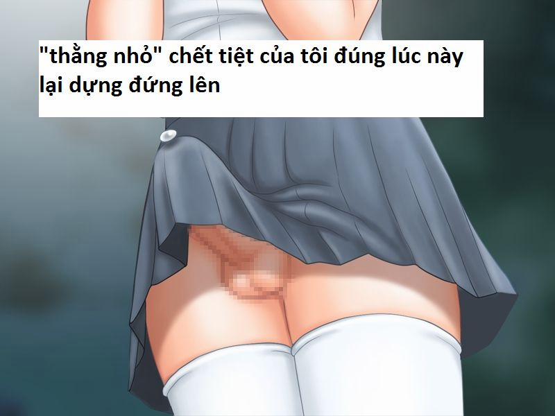 Ông già và cậu bé Chương Oneshot Trang 8