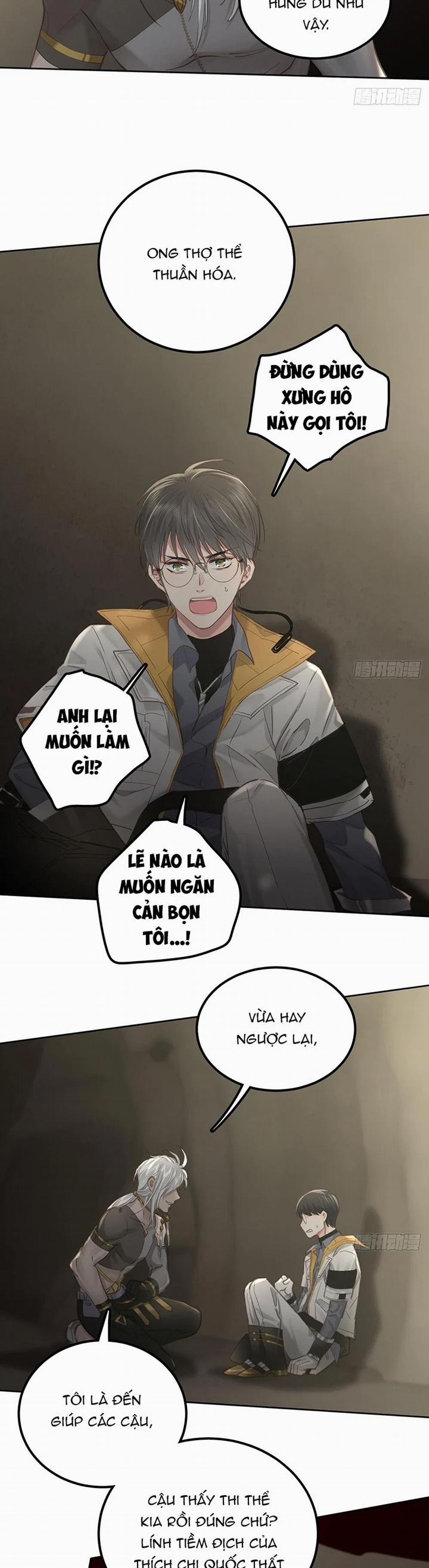 manhwax10.com - Truyện Manhwa Ong Thợ Chương 30 Trang 9