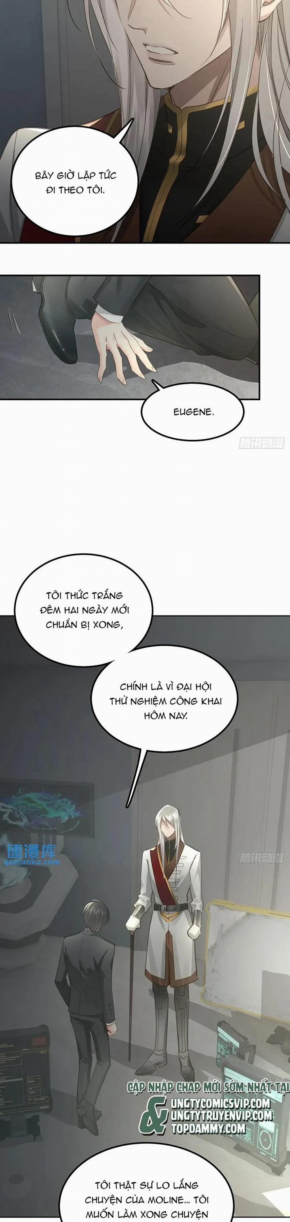 manhwax10.com - Truyện Manhwa Ong Thợ Chương 32 Trang 6