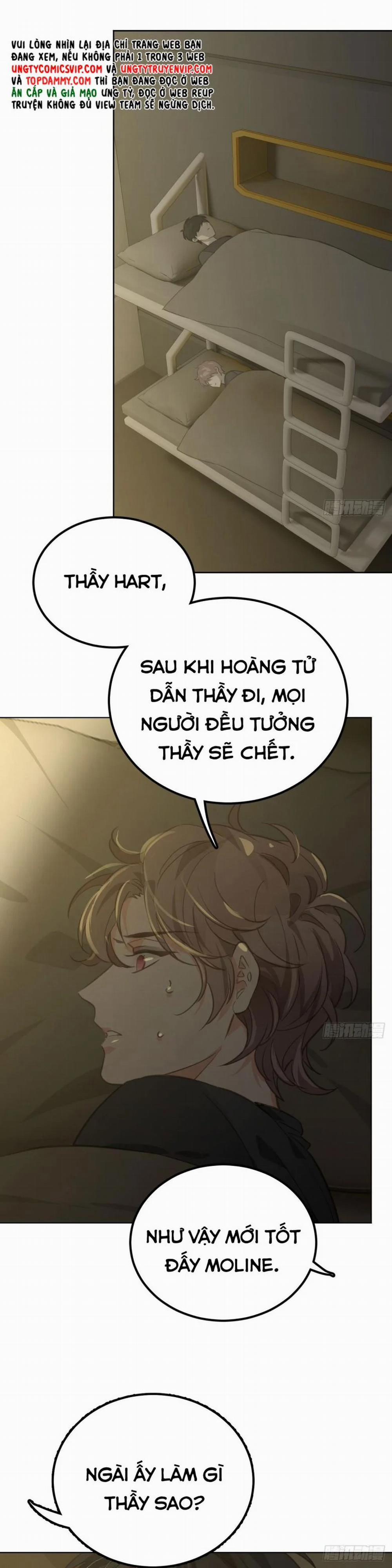 manhwax10.com - Truyện Manhwa Ong Thợ Chương 4 Trang 8