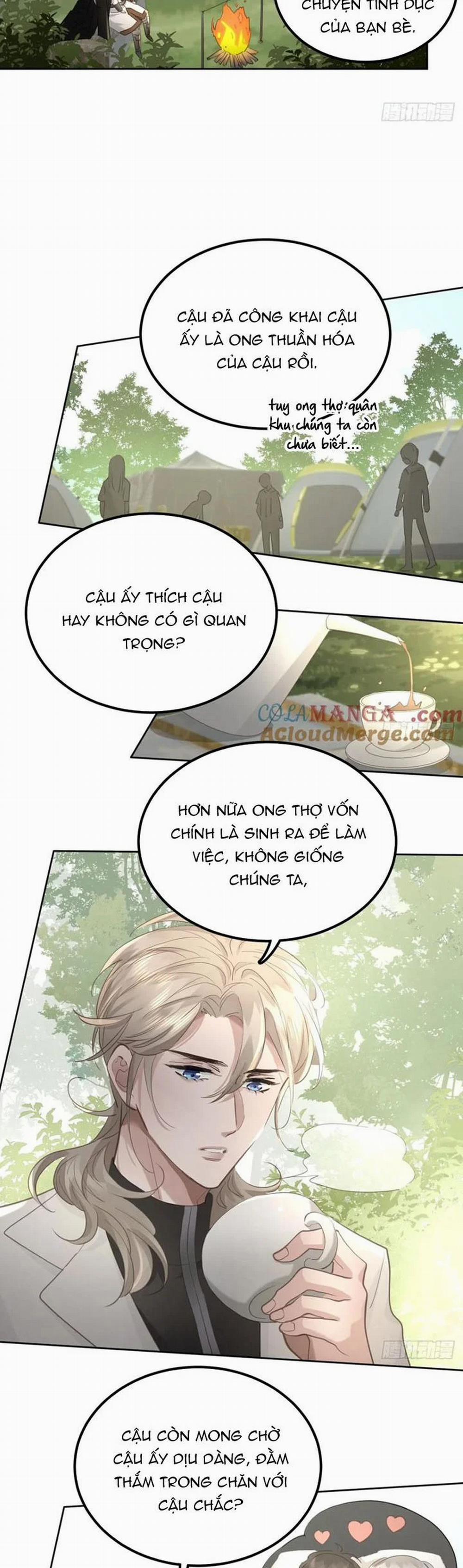 manhwax10.com - Truyện Manhwa Ong Thợ Chương 42 Trang 6