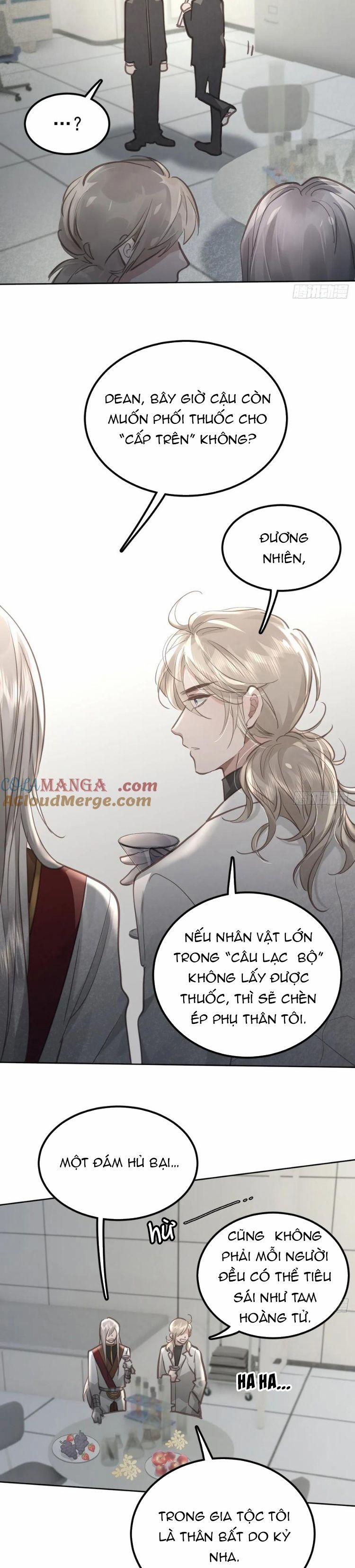 manhwax10.com - Truyện Manhwa Ong Thợ Chương 58 Trang 8