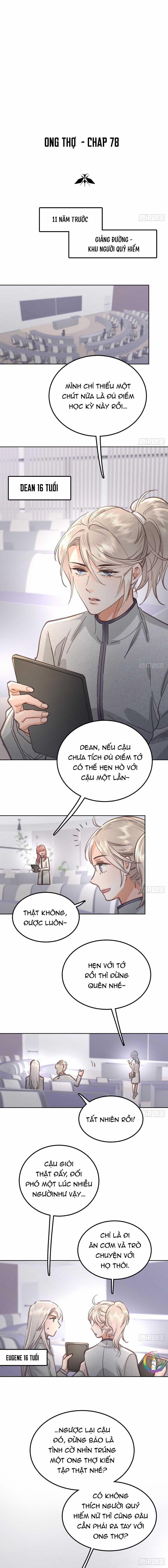 manhwax10.com - Truyện Manhwa Ong Thợ Chương 78 Trang 2