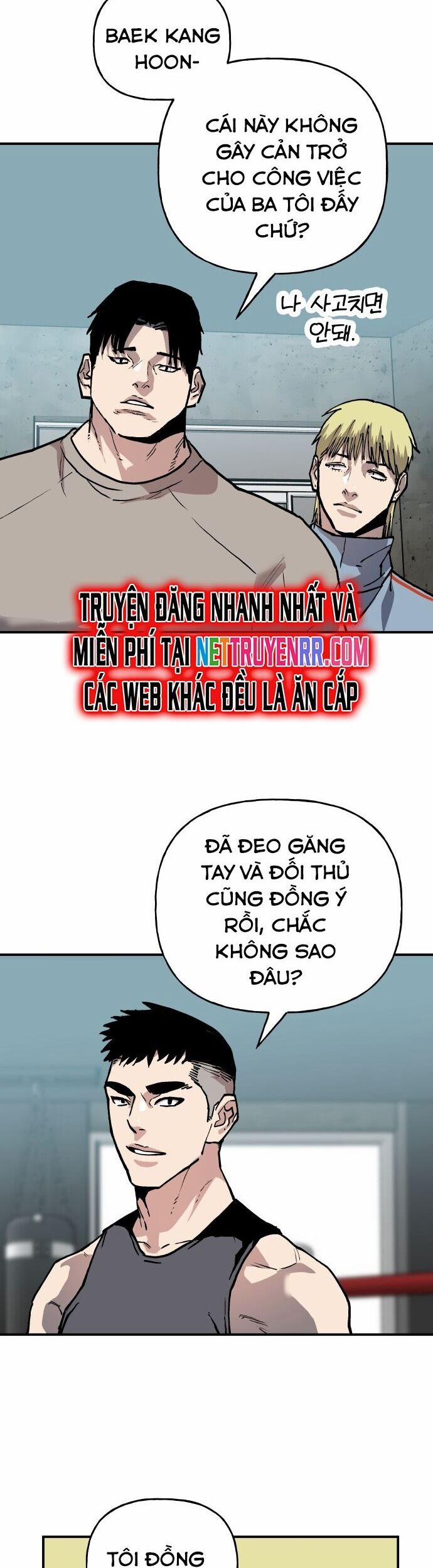 manhwax10.com - Truyện Manhwa Ông Trùm Trở Lại Chương 21 Trang 32