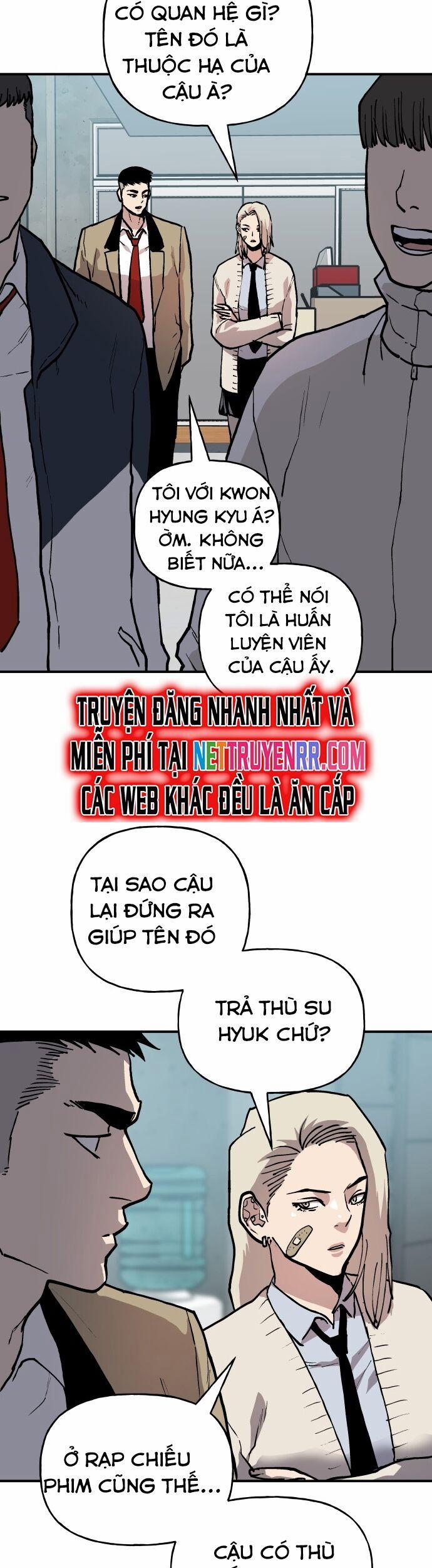 manhwax10.com - Truyện Manhwa Ông Trùm Trở Lại Chương 22 Trang 33