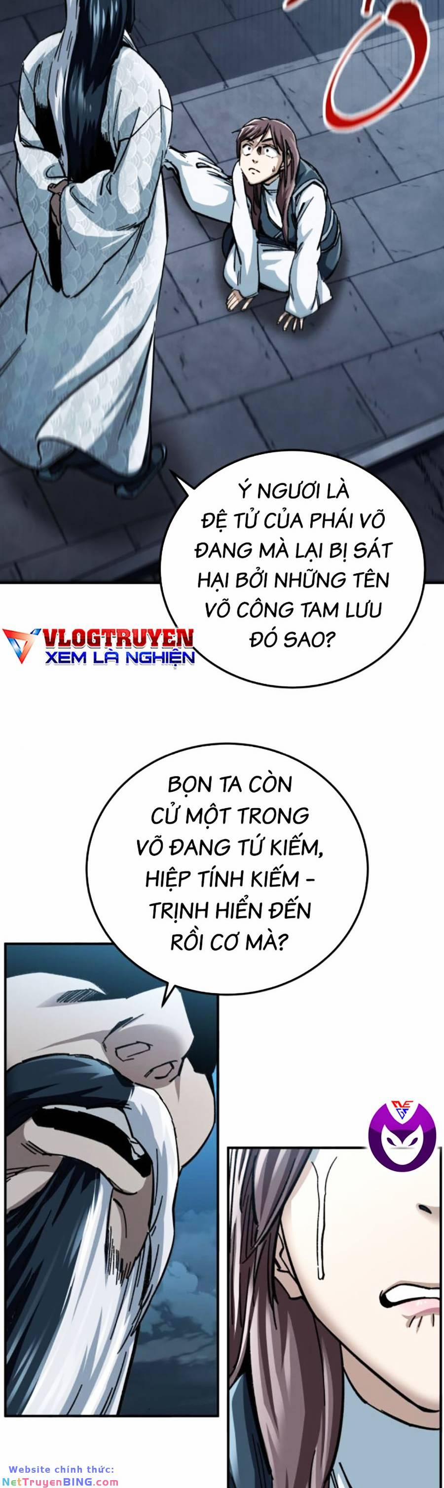 manhwax10.com - Truyện Manhwa Ông Võ Giả Và Cháu Chí Tôn Chương 21 Trang 10