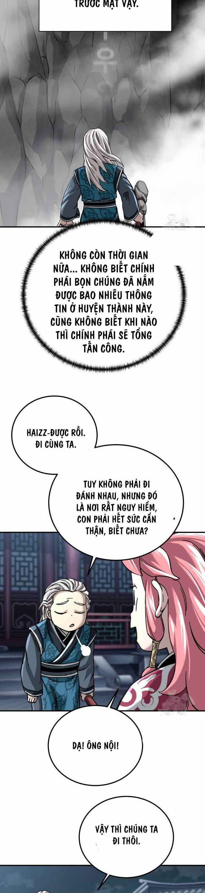 manhwax10.com - Truyện Manhwa Ông Võ Giả Và Cháu Chí Tôn Chương 43 Trang 16