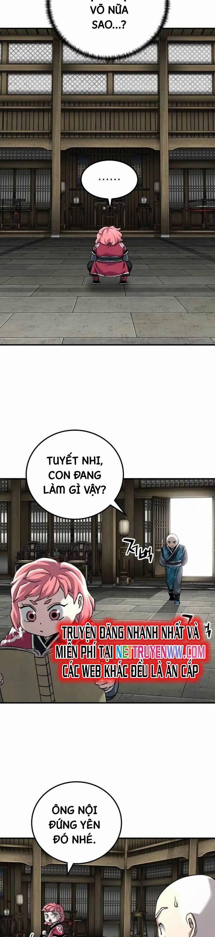 manhwax10.com - Truyện Manhwa Ông Võ Giả Và Cháu Chí Tôn Chương 69 Trang 34