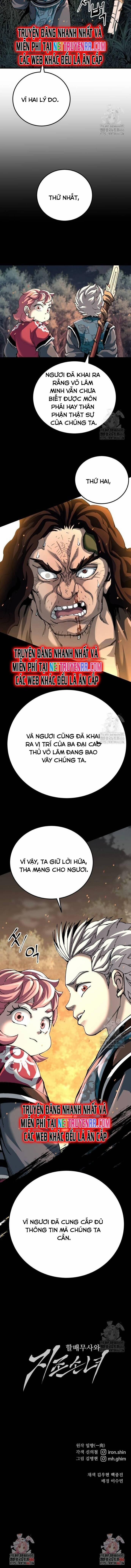 manhwax10.com - Truyện Manhwa Ông Võ Giả Và Cháu Chí Tôn Chương 74 Trang 12