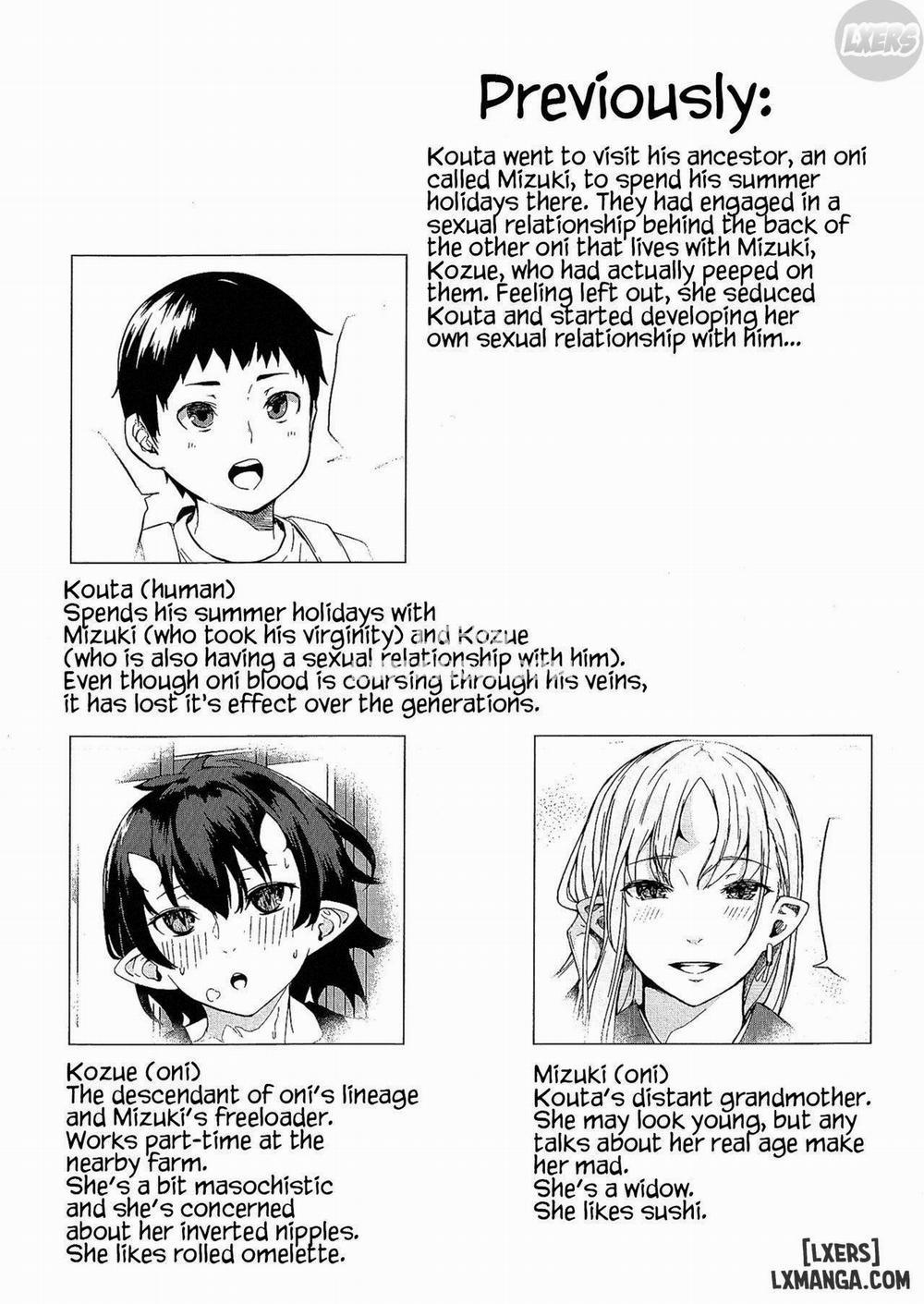 manhwax10.com - Truyện Manhwa Oni no Sumu Ie Chương 3 END Trang 2