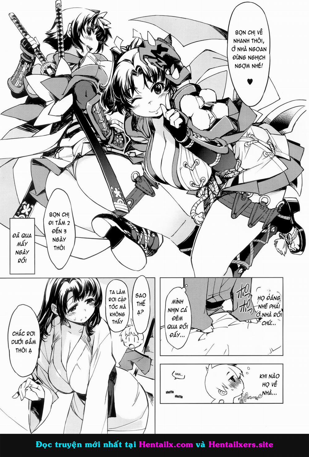 manhwax10.com - Truyện Manhwa Onigashima No Rouraku (Ragnarok Online) Chương Oneshot Trang 10