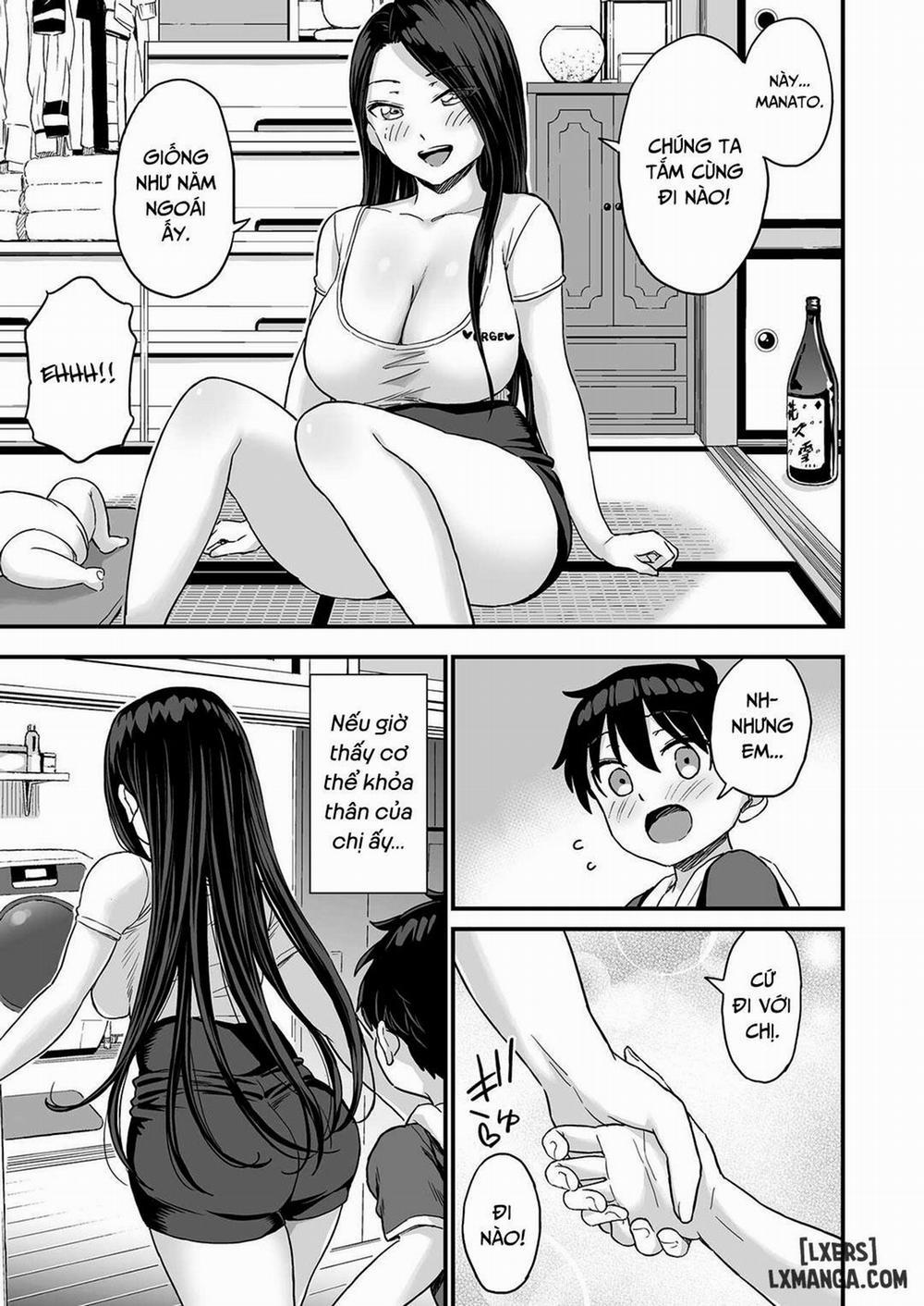 manhwax10.com - Truyện Manhwa Onii-chan dakedo Oppai Sutte Mitai Chương Oneshot Trang 15