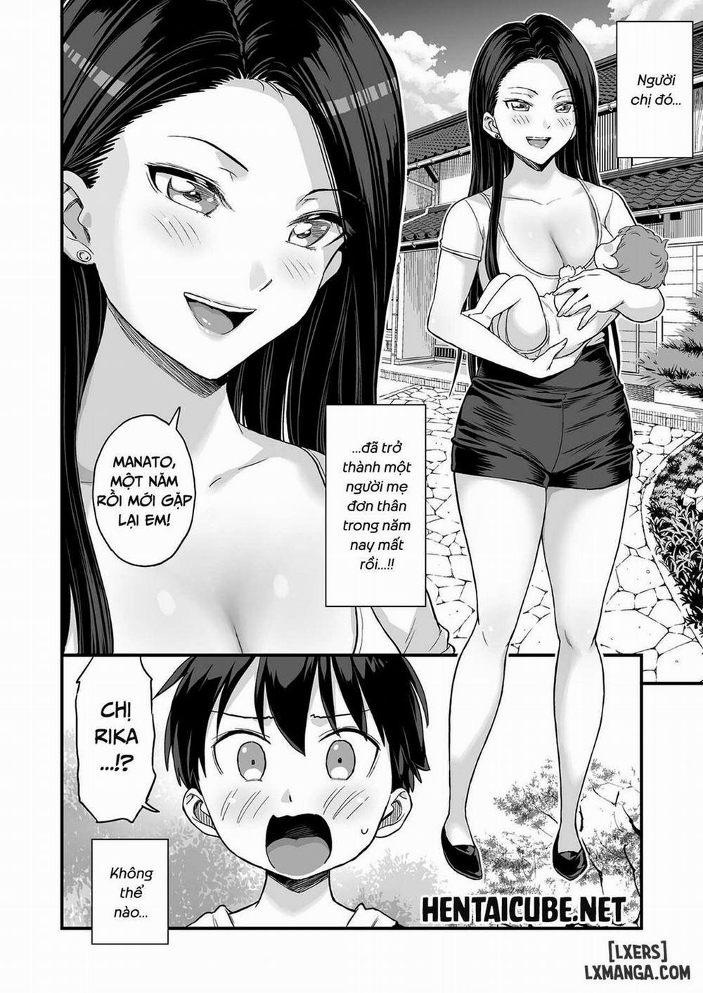 manhwax10.com - Truyện Manhwa Onii-chan dakedo Oppai Sutte Mitai Chương Oneshot Trang 4