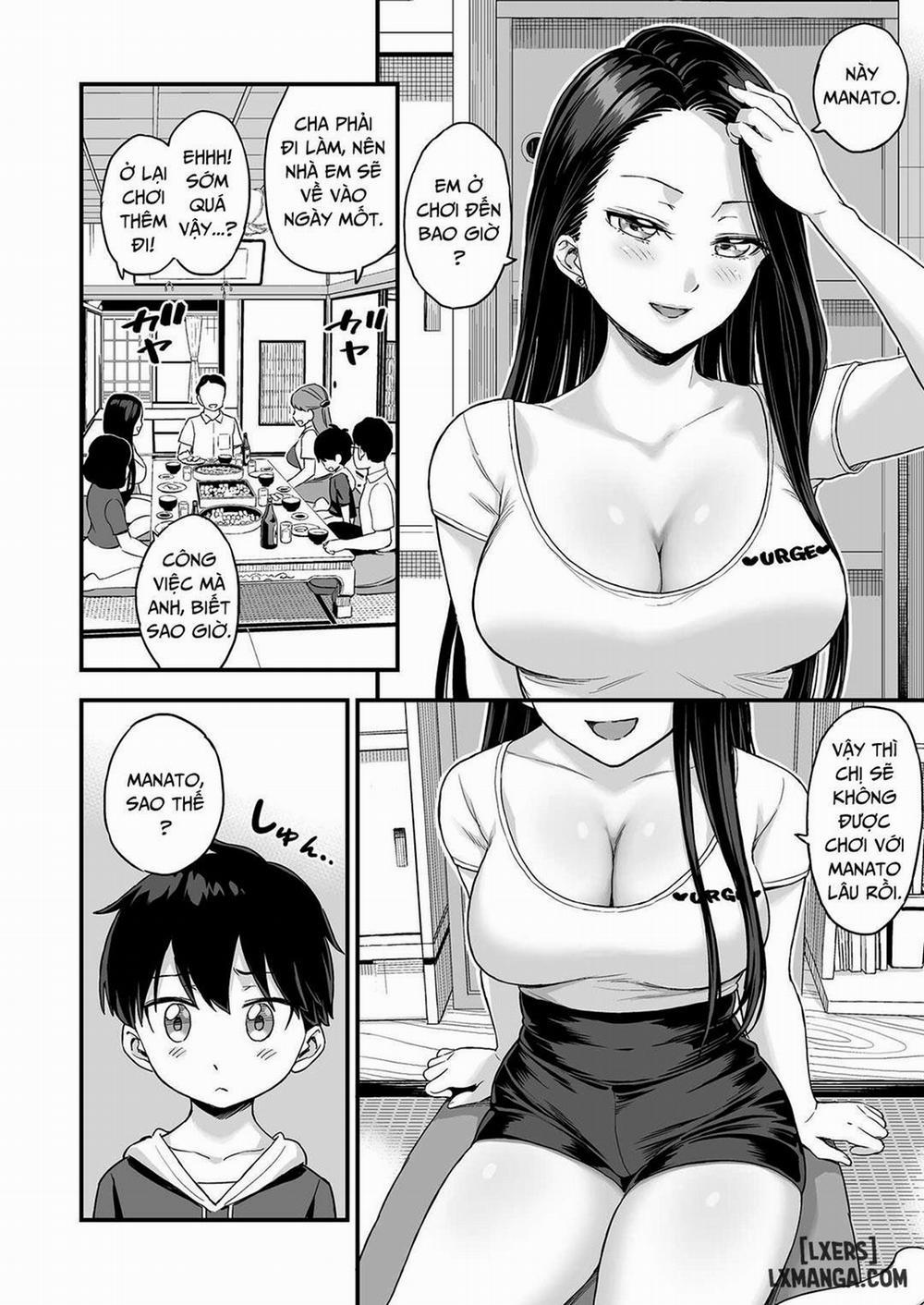 manhwax10.com - Truyện Manhwa Onii-chan dakedo Oppai Sutte Mitai Chương Oneshot Trang 6