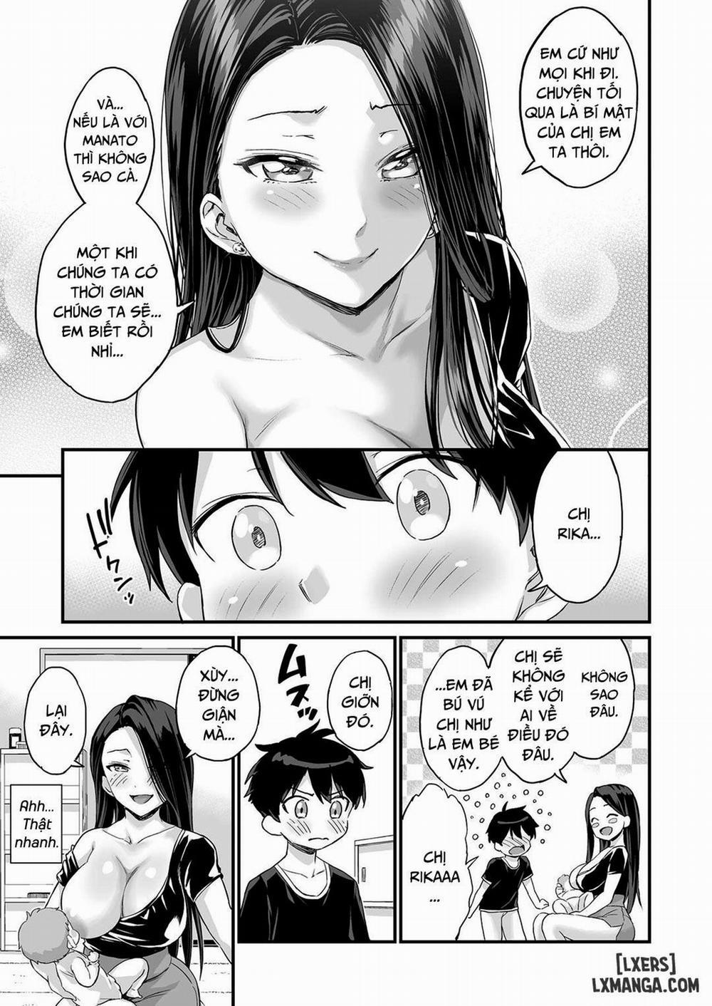 manhwax10.com - Truyện Manhwa Onii-chan dakedo Oppai Sutte Mitai Chương Oneshot Trang 79