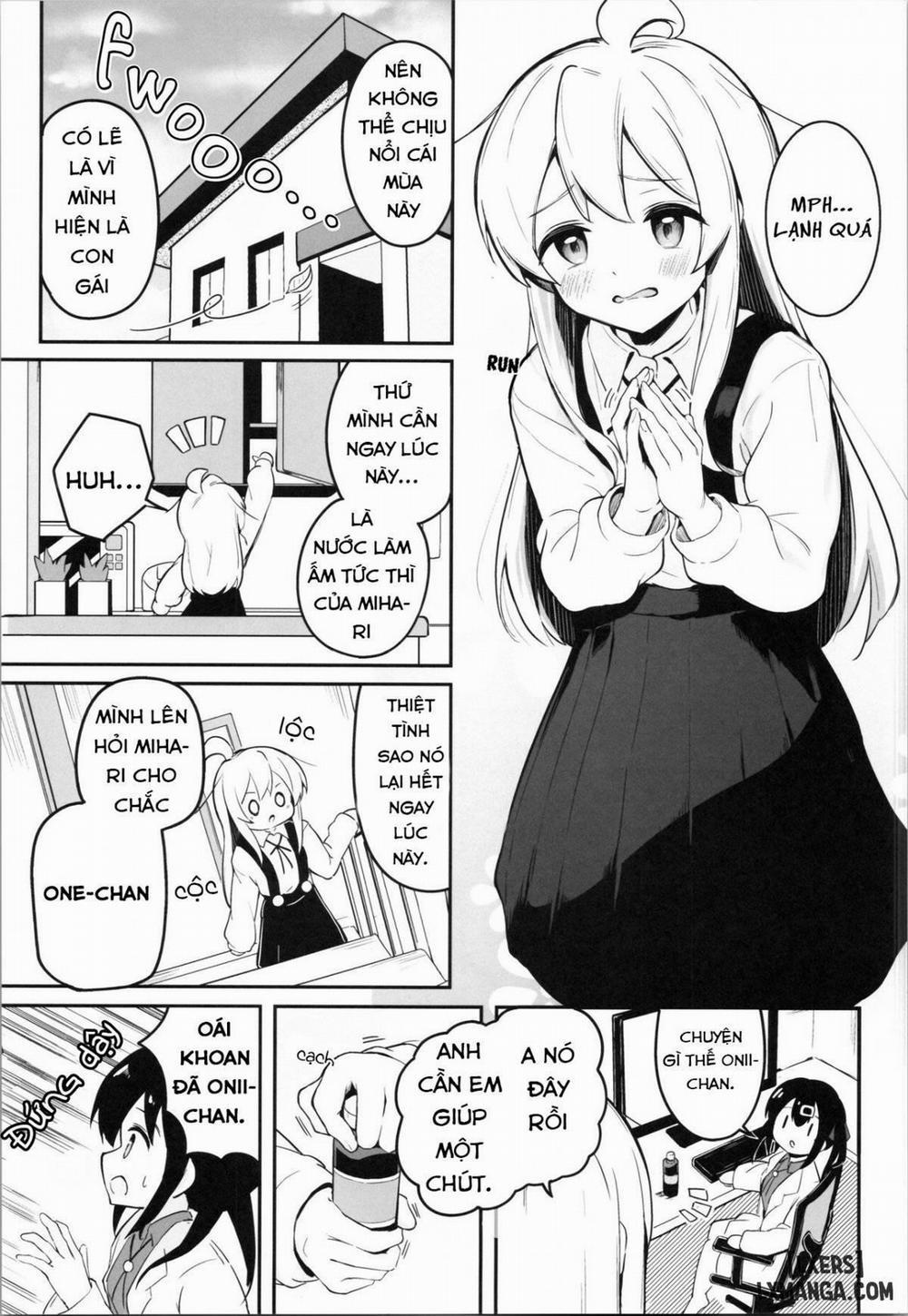 manhwax10.com - Truyện Manhwa Onii-chan is a ♀ After All! Chương Oneshot Trang 3