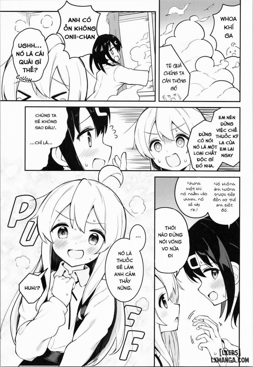 manhwax10.com - Truyện Manhwa Onii-chan is a ♀ After All! Chương Oneshot Trang 5