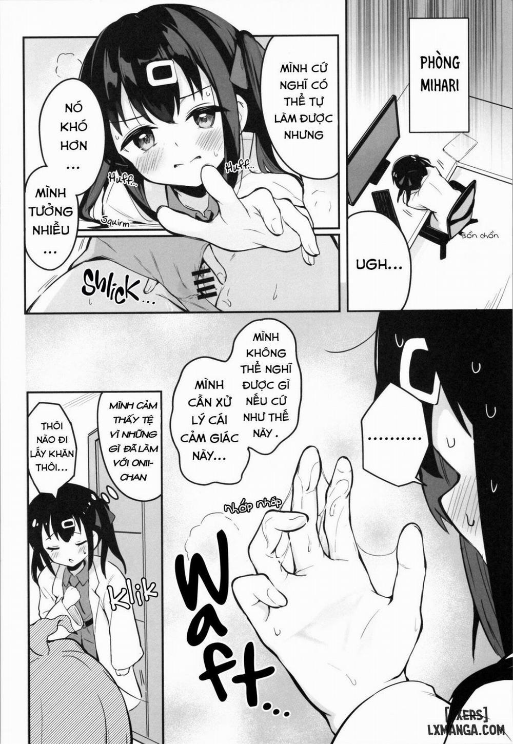 manhwax10.com - Truyện Manhwa Onii-chan is a ♀ After All! Chương Oneshot Trang 9