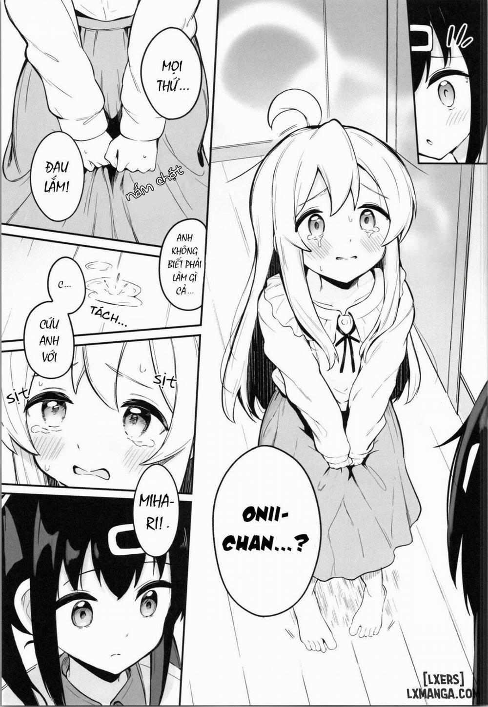 manhwax10.com - Truyện Manhwa Onii-chan is a ♀ After All! Chương Oneshot Trang 10