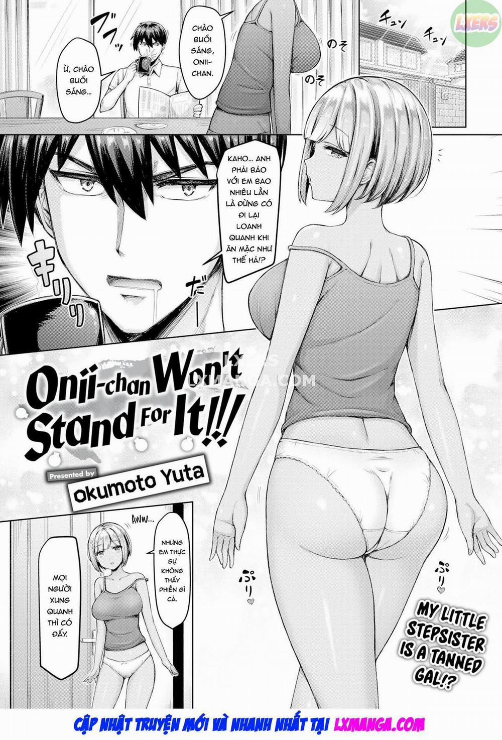 manhwax10.com - Truyện Manhwa Onii-chan wa Yurusanzo!! Chương Oneshot Trang 2