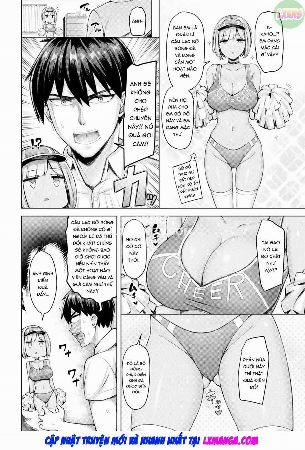 manhwax10.com - Truyện Manhwa Onii-chan wa Yurusanzo!! Chương Oneshot Trang 5