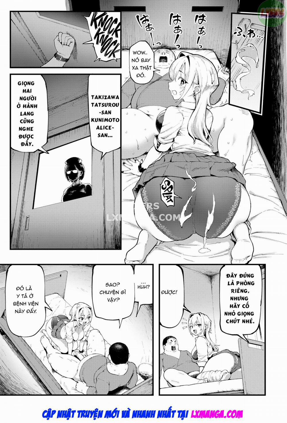 manhwax10.com - Truyện Manhwa Onii to Alice Chương Oneshot Trang 14