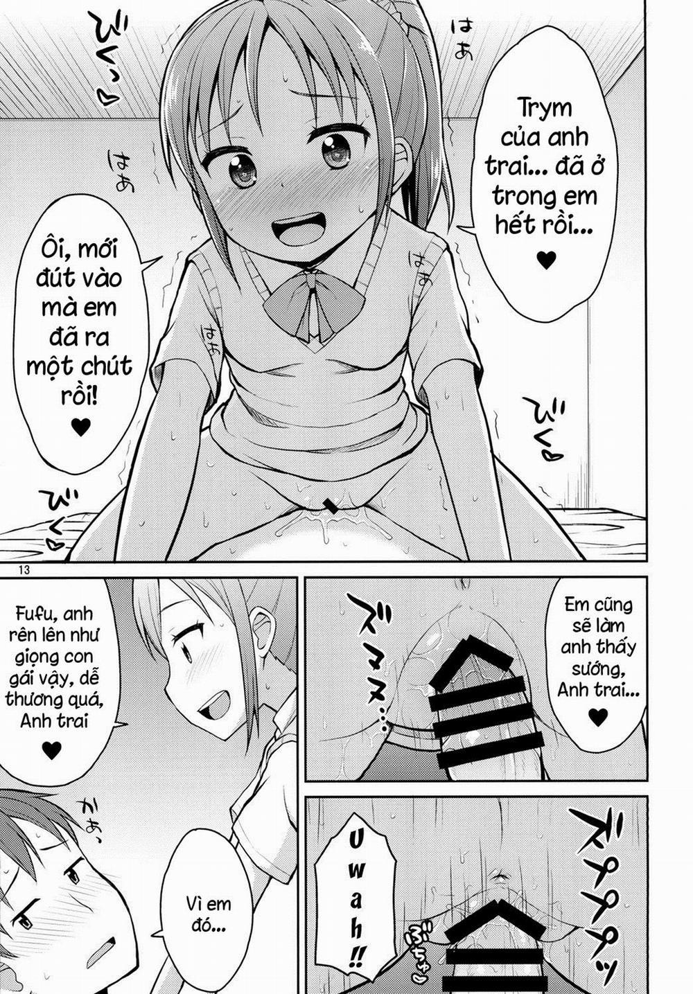 manhwax10.com - Truyện Manhwa Oniichan Hayaku Okinai To Itazura Shichauzo♥ Chương Oneshot Trang 12