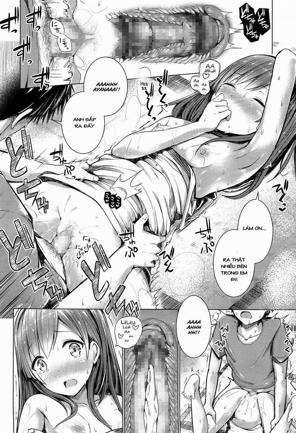 manhwax10.com - Truyện Manhwa Oniichan no Sei Dakara ne!! Chương Oneshot Trang 15