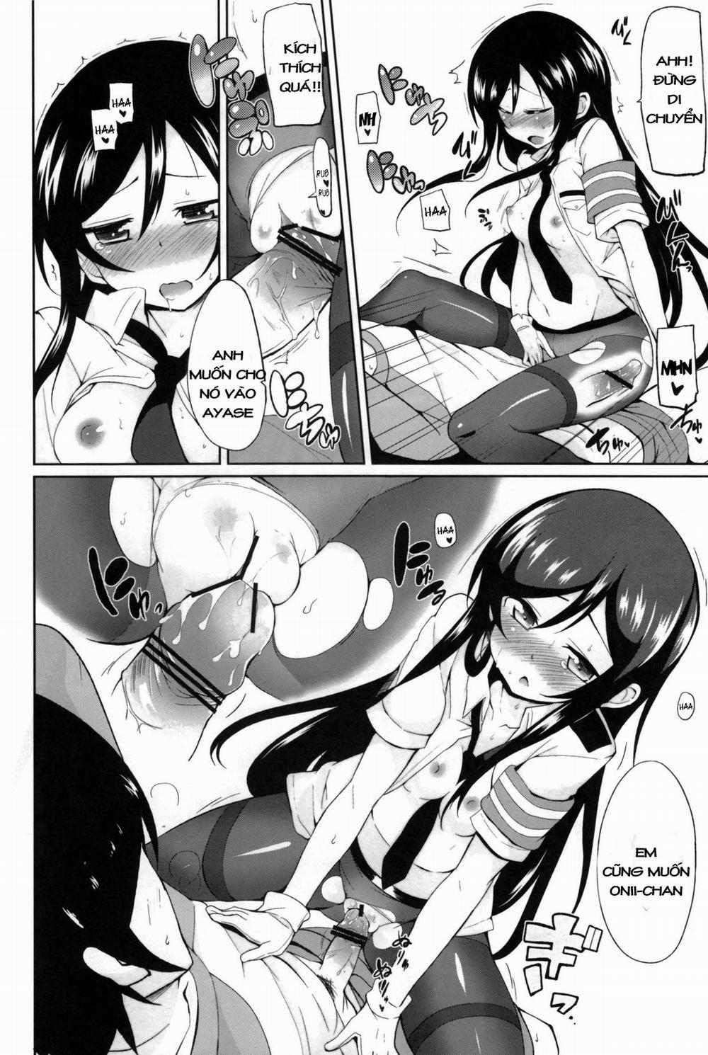 manhwax10.com - Truyện Manhwa Oniisan Heart Taiho Shimasukarane (Ore no Imouto ga Konna ni Kawaii Wake ga Nai) Chương Oneshot Trang 14