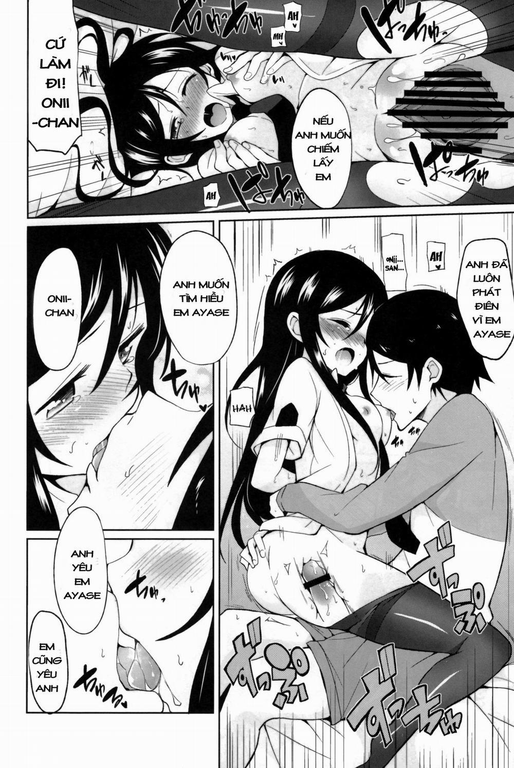 manhwax10.com - Truyện Manhwa Oniisan Heart Taiho Shimasukarane (Ore no Imouto ga Konna ni Kawaii Wake ga Nai) Chương Oneshot Trang 20