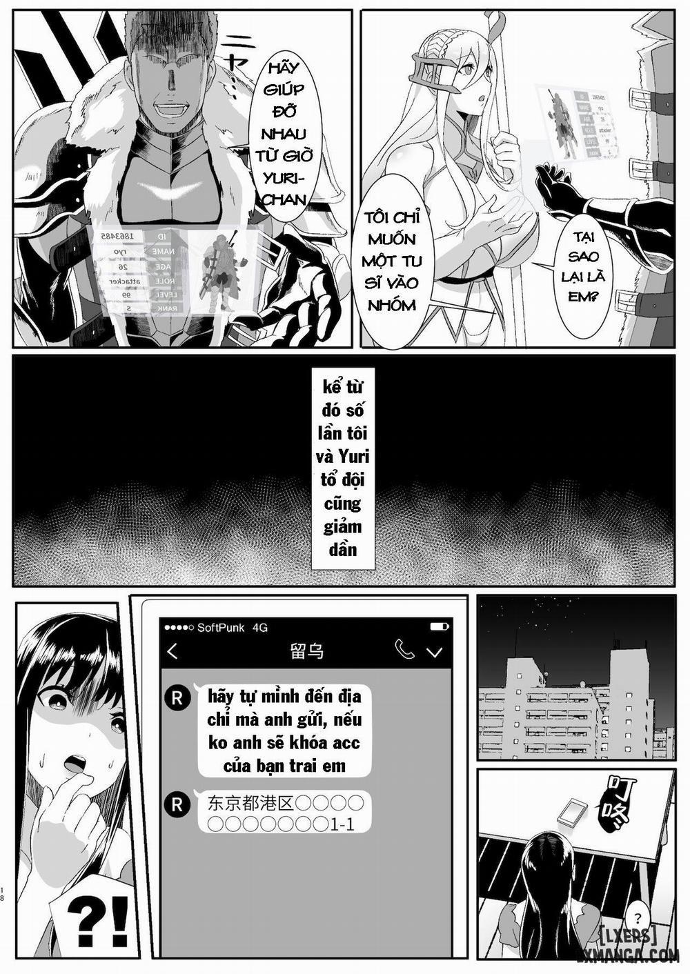 manhwax10.com - Truyện Manhwa Online Game de Deatta Kanojo ga Tsuyo Player ni Netorareru Hanashi Chương Oneshot Trang 19