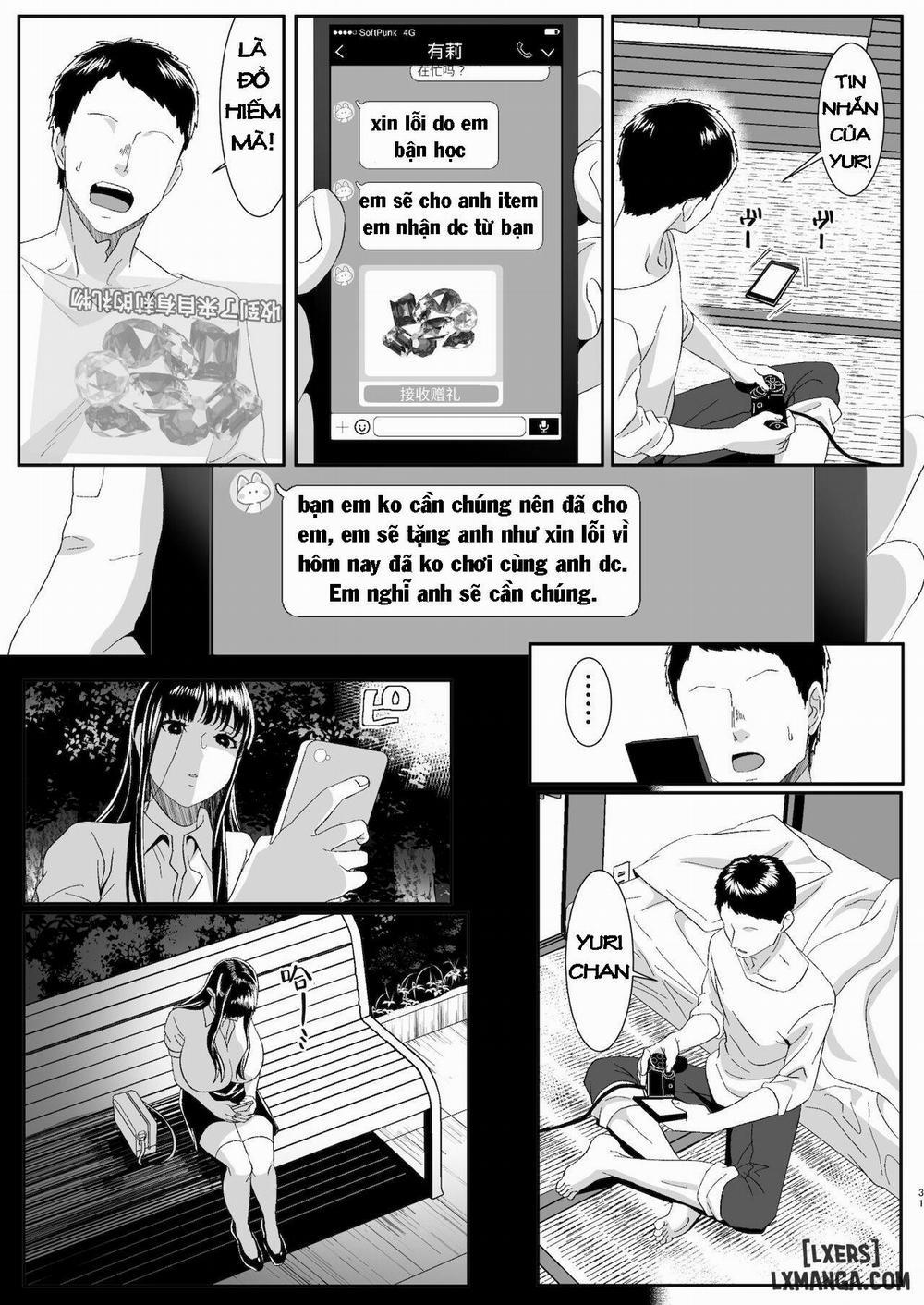 manhwax10.com - Truyện Manhwa Online Game de Deatta Kanojo ga Tsuyo Player ni Netorareru Hanashi Chương Oneshot Trang 32