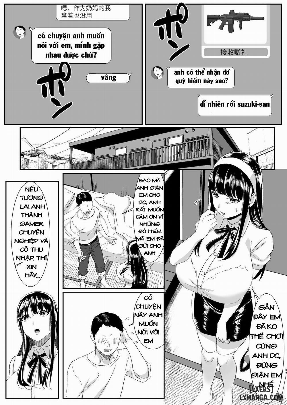 manhwax10.com - Truyện Manhwa Online Game de Deatta Kanojo ga Tsuyo Player ni Netorareru Hanashi Chương Oneshot Trang 38