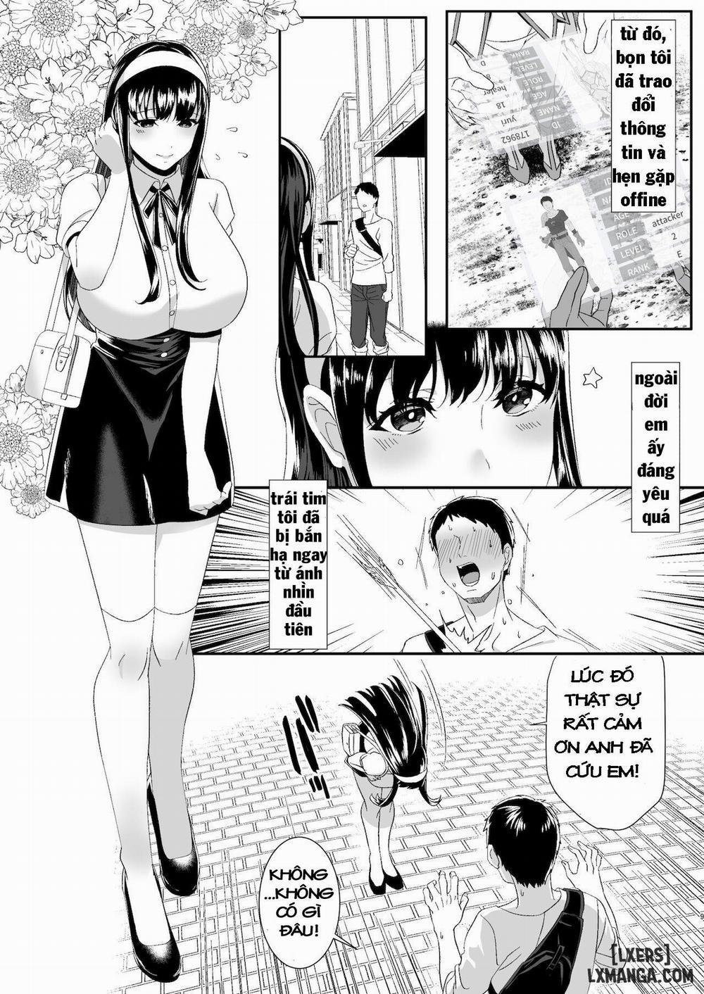 manhwax10.com - Truyện Manhwa Online Game de Deatta Kanojo ga Tsuyo Player ni Netorareru Hanashi Chương Oneshot Trang 10