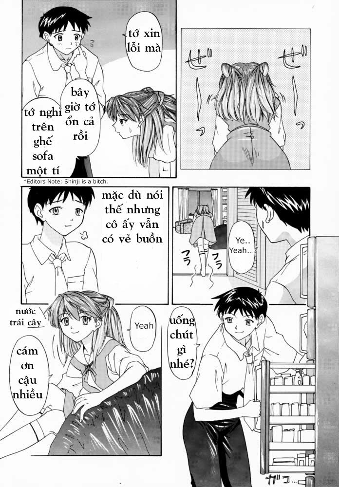 manhwax10.com - Truyện Manhwa Only Asuka 1999 (Neon Genesis Evangelion) Chương Oneshot Trang 11