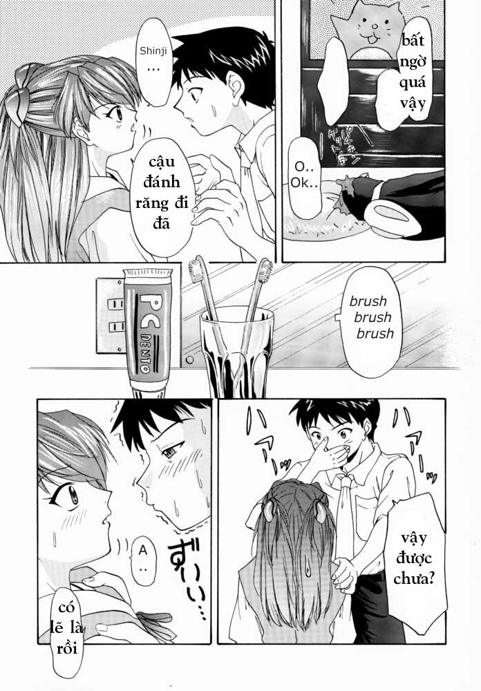 manhwax10.com - Truyện Manhwa Only Asuka 1999 (Neon Genesis Evangelion) Chương Oneshot Trang 14