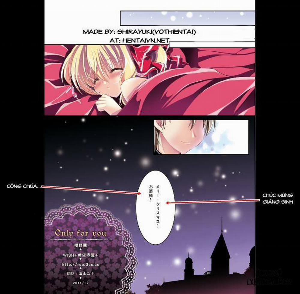 manhwax10.com - Truyện Manhwa Only for You - Flandre Chương Oneshot Trang 23