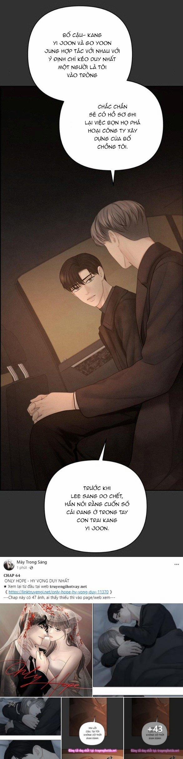 manhwax10.com - Truyện Manhwa Only Hope – Hy Vọng Duy Nhất Chương 64 1 Trang 11