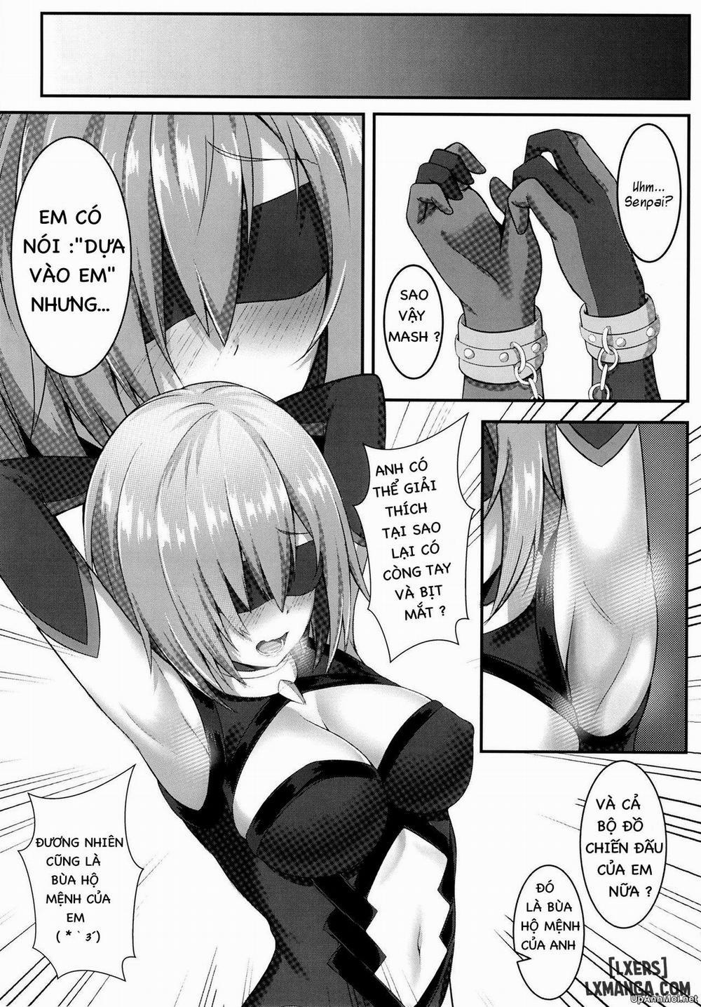 manhwax10.com - Truyện Manhwa Only Mash Can Handle Senpai's Kinks Chương Oneshot Trang 6