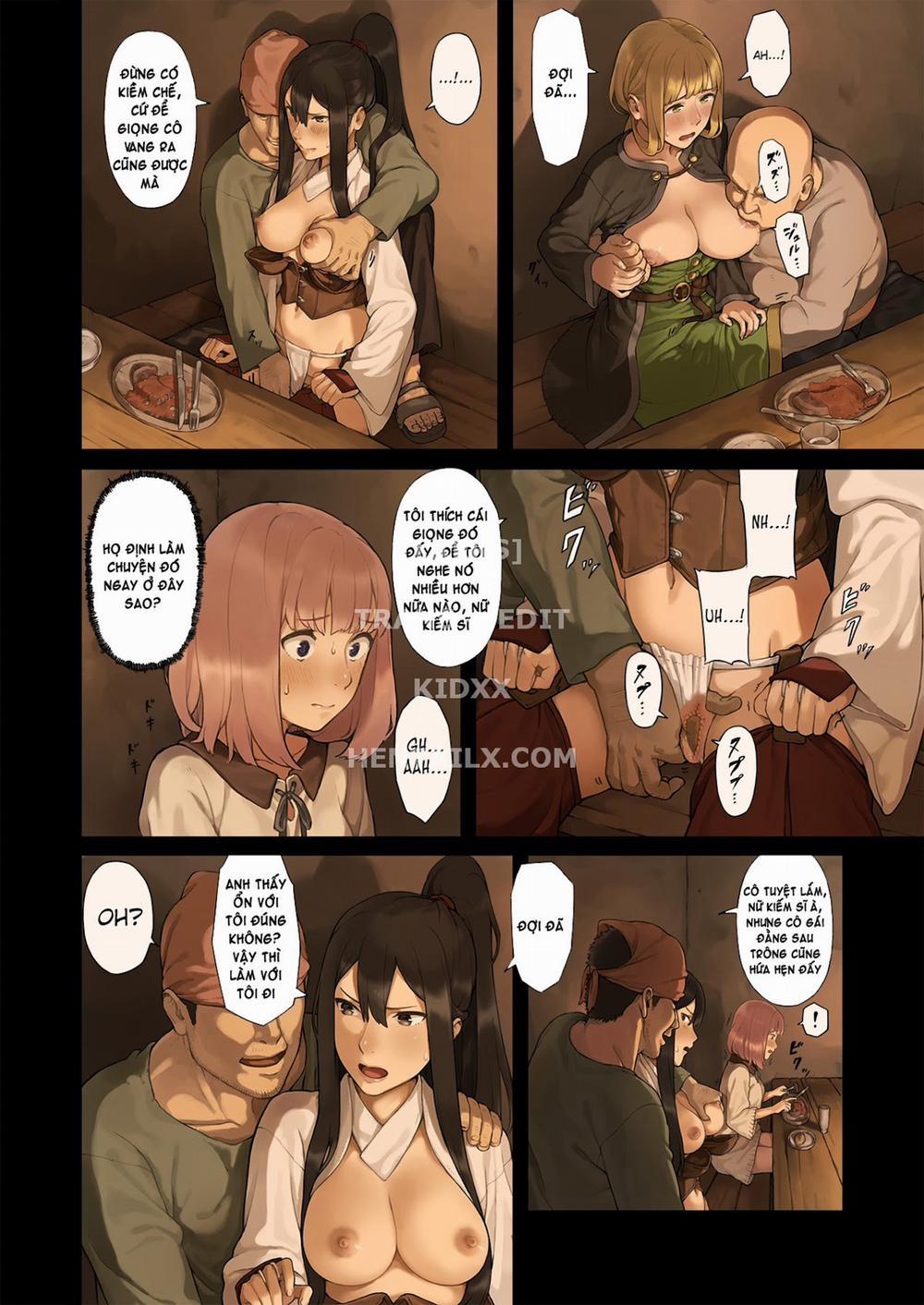 manhwax10.com - Truyện Manhwa Onna Boukensha-tachi ga Sabaku no Oasis ni Tachiyoru to Chương Oneshot Full Color Trang 11