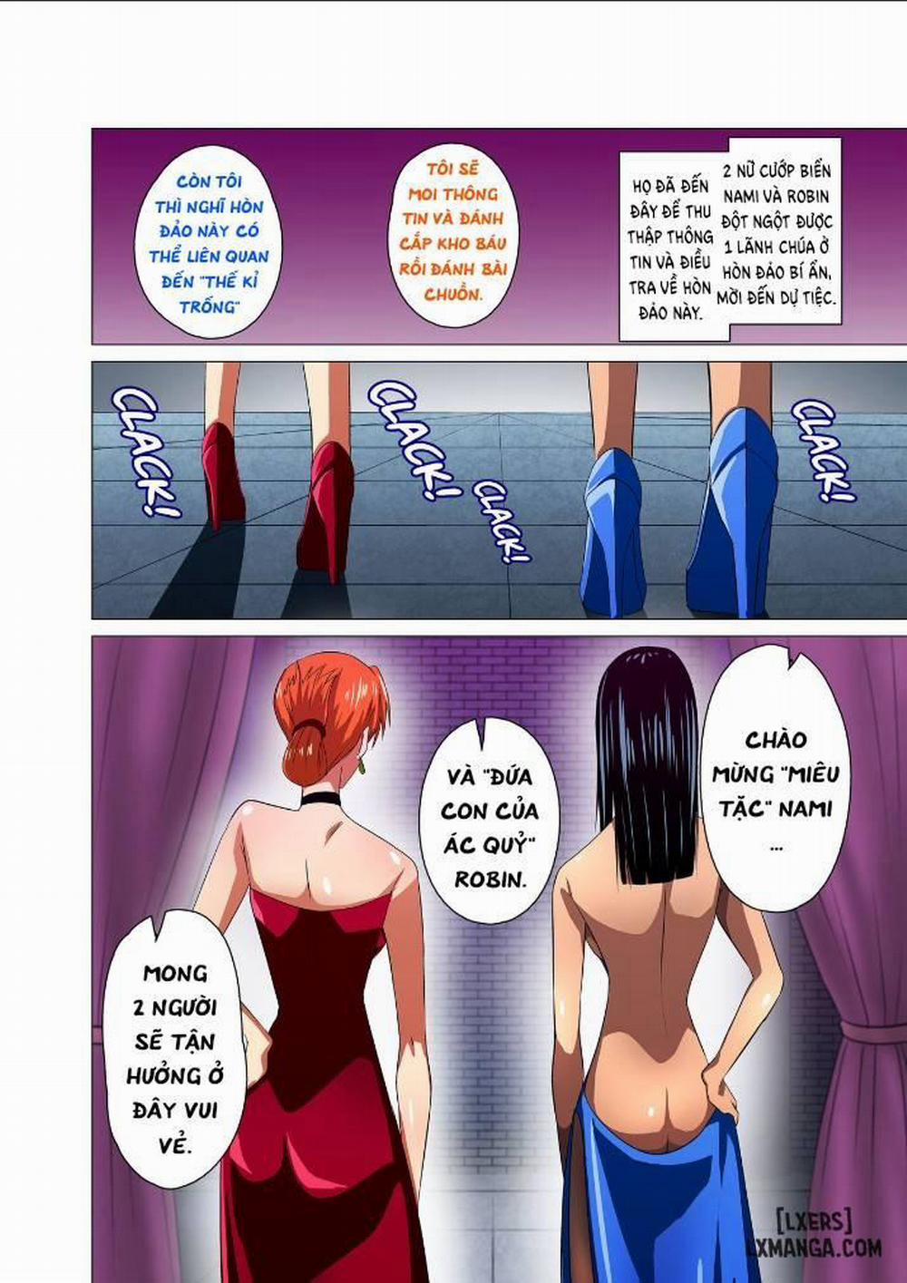 manhwax10.com - Truyện Manhwa Onna Kaizoku ga Himitsu no Settai Chương Oneshot Trang 2