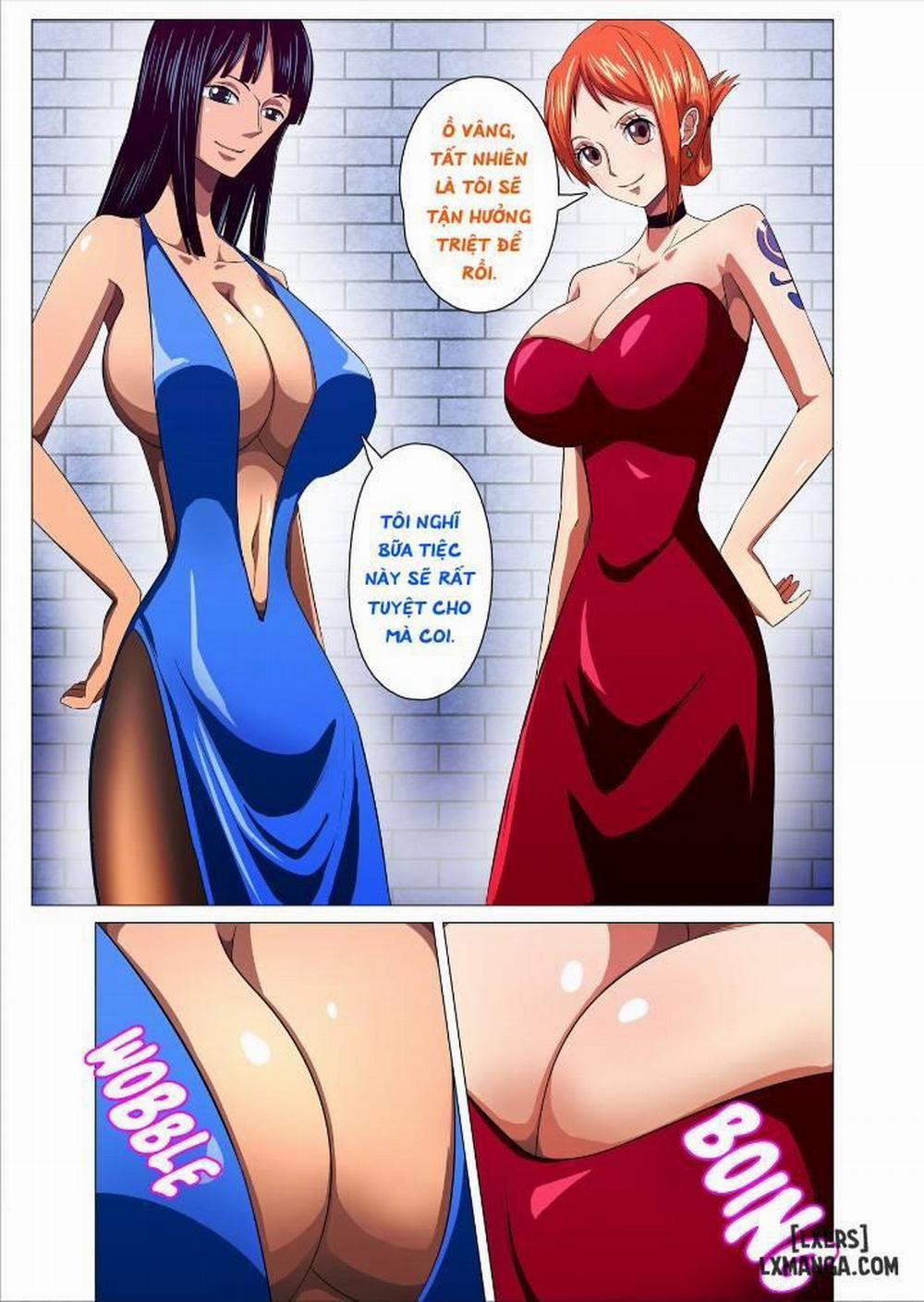 manhwax10.com - Truyện Manhwa Onna Kaizoku ga Himitsu no Settai Chương Oneshot Trang 3