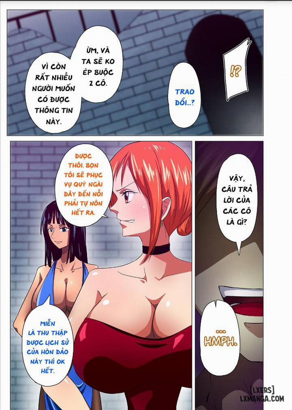 manhwax10.com - Truyện Manhwa Onna Kaizoku ga Himitsu no Settai Chương Oneshot Trang 5