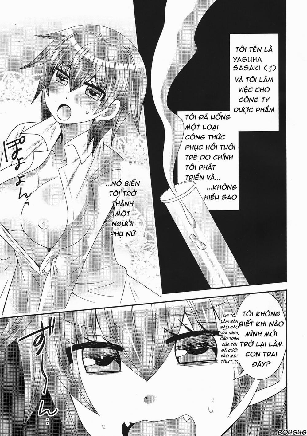 manhwax10.com - Truyện Manhwa Onna ni natta ore ga ○○○ suru ohanashi 2 Chương Oneshot Trang 3