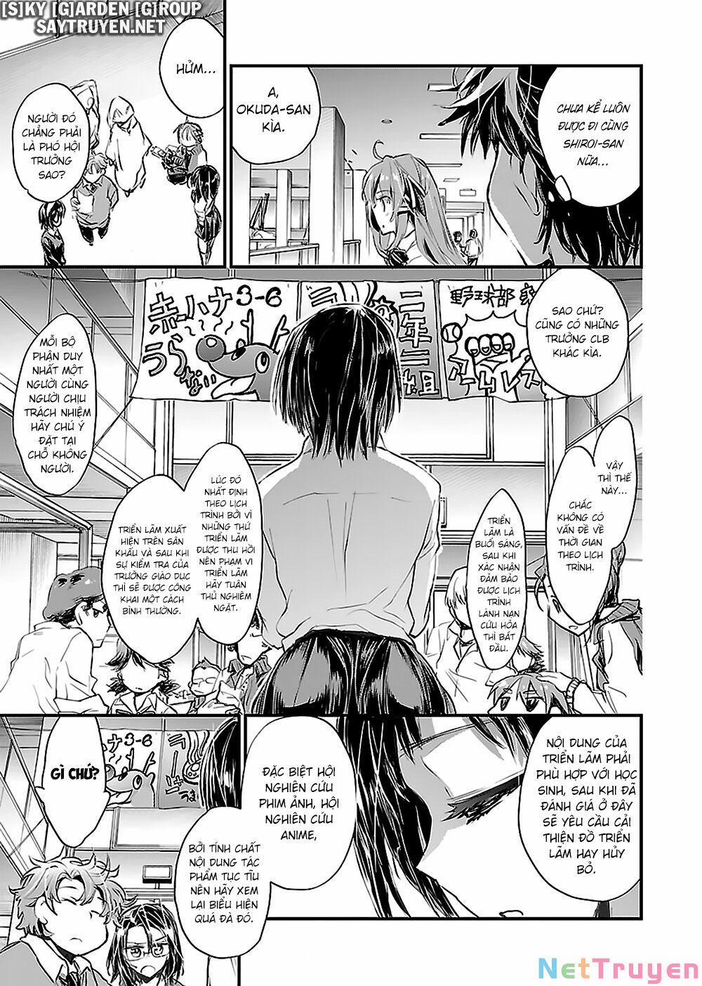 manhwax10.com - Truyện Manhwa Onna No Ko Ga H-Na Manga Egaicha Dame Desuka Chương 14 Trang 25