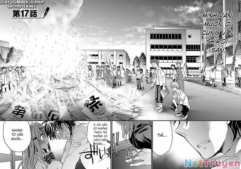 manhwax10.com - Truyện Manhwa Onna No Ko Ga H-Na Manga Egaicha Dame Desuka Chương 17 Trang 4